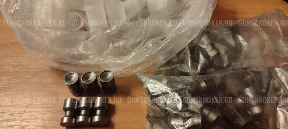 Стальная пуля Иванова 20 калибра