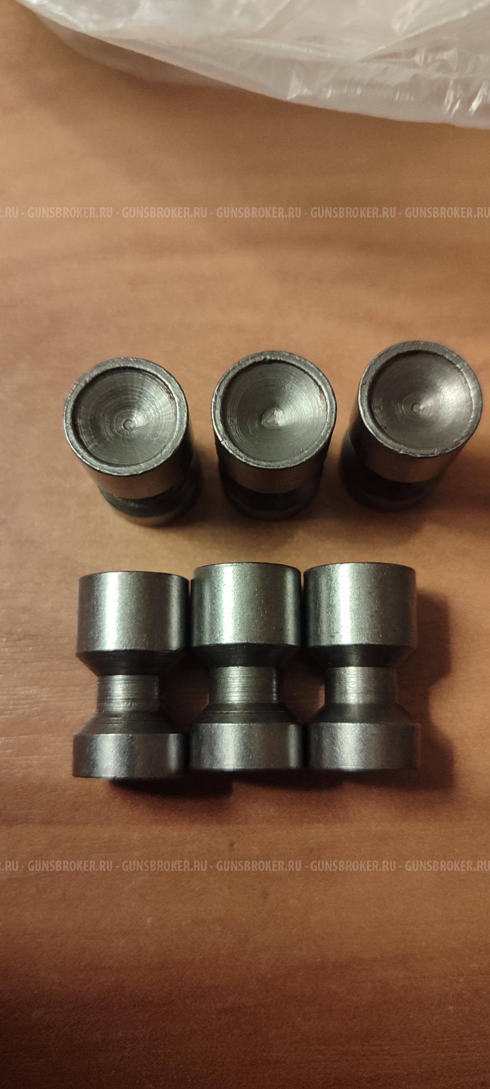 Стальная пуля Иванова 20 калибра