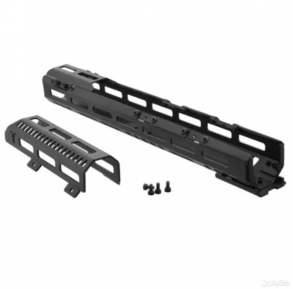 Стальное тактическое цевье К-12ов на Сайга-12