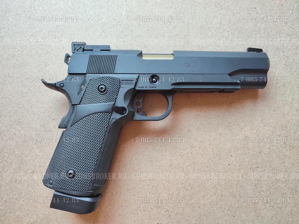 Стальной GBB пистолет Colt 1911/STI Infinity 2011/ Hi Capa, блоубек, стальной затвор