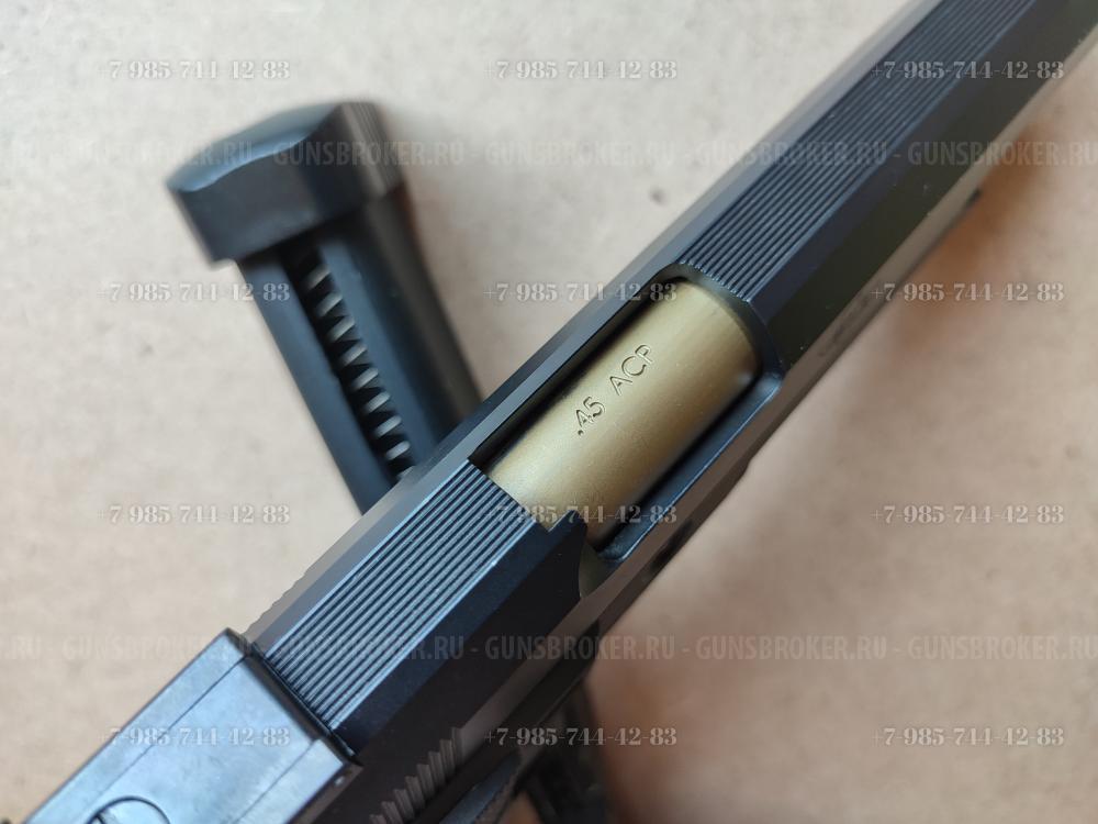 Стальной GBB пистолет Colt 1911/STI Infinity 2011/ Hi Capa, блоубек, стальной затвор
