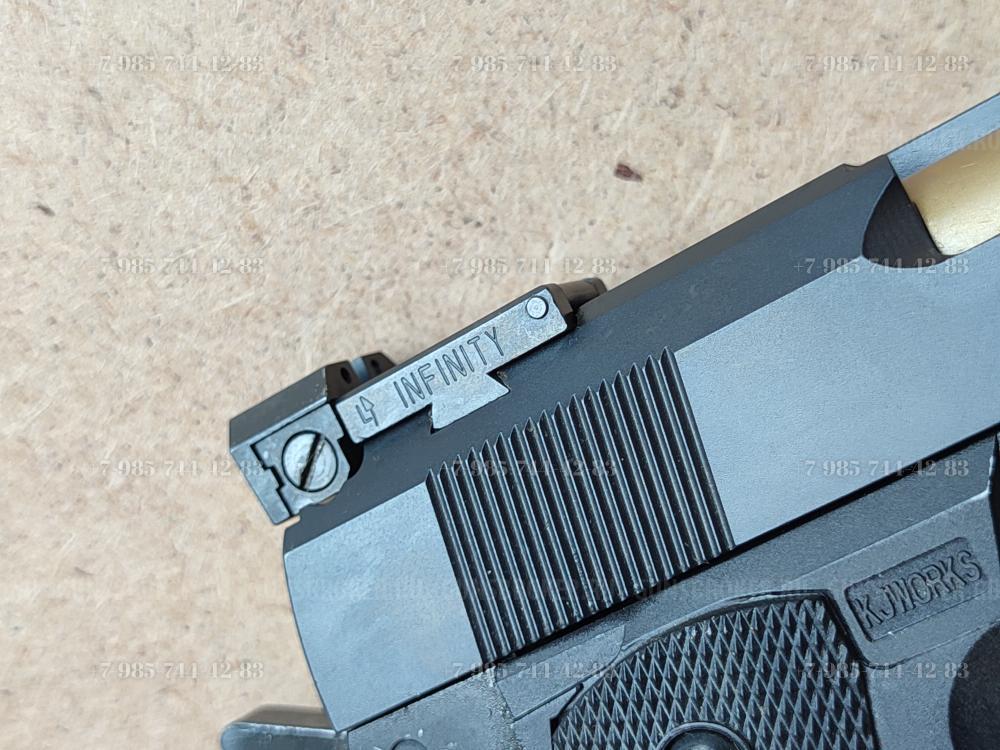 Стальной GBB пистолет Colt 1911/STI Infinity 2011/ Hi Capa, блоубек, стальной затвор