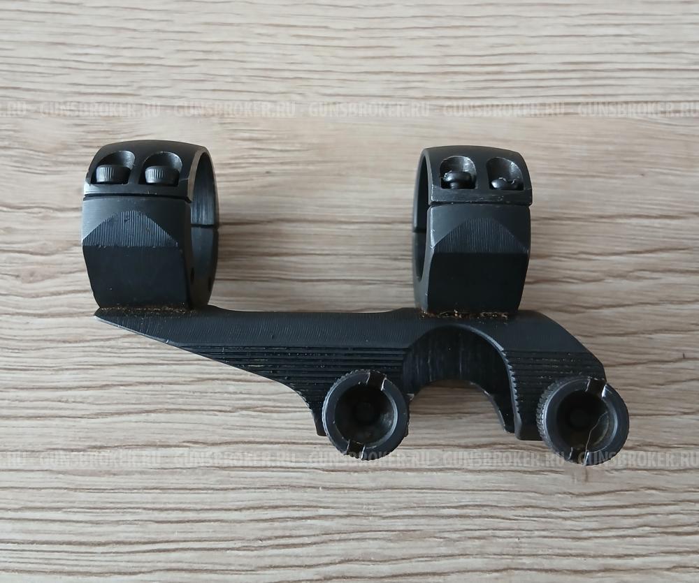 Стальной кронштейн ЭСТ на ластхвост 7 мм.