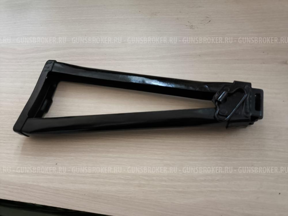 Стальной рамочный приклад для АК и Сайга.