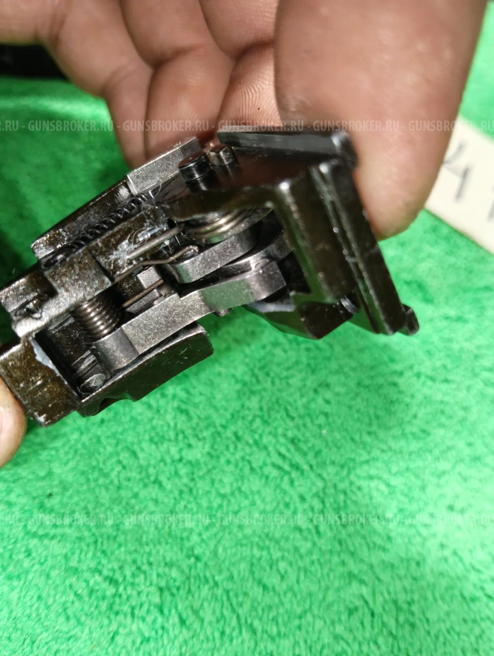 Стальной УСМ Glock 17, УСМ WE M4 