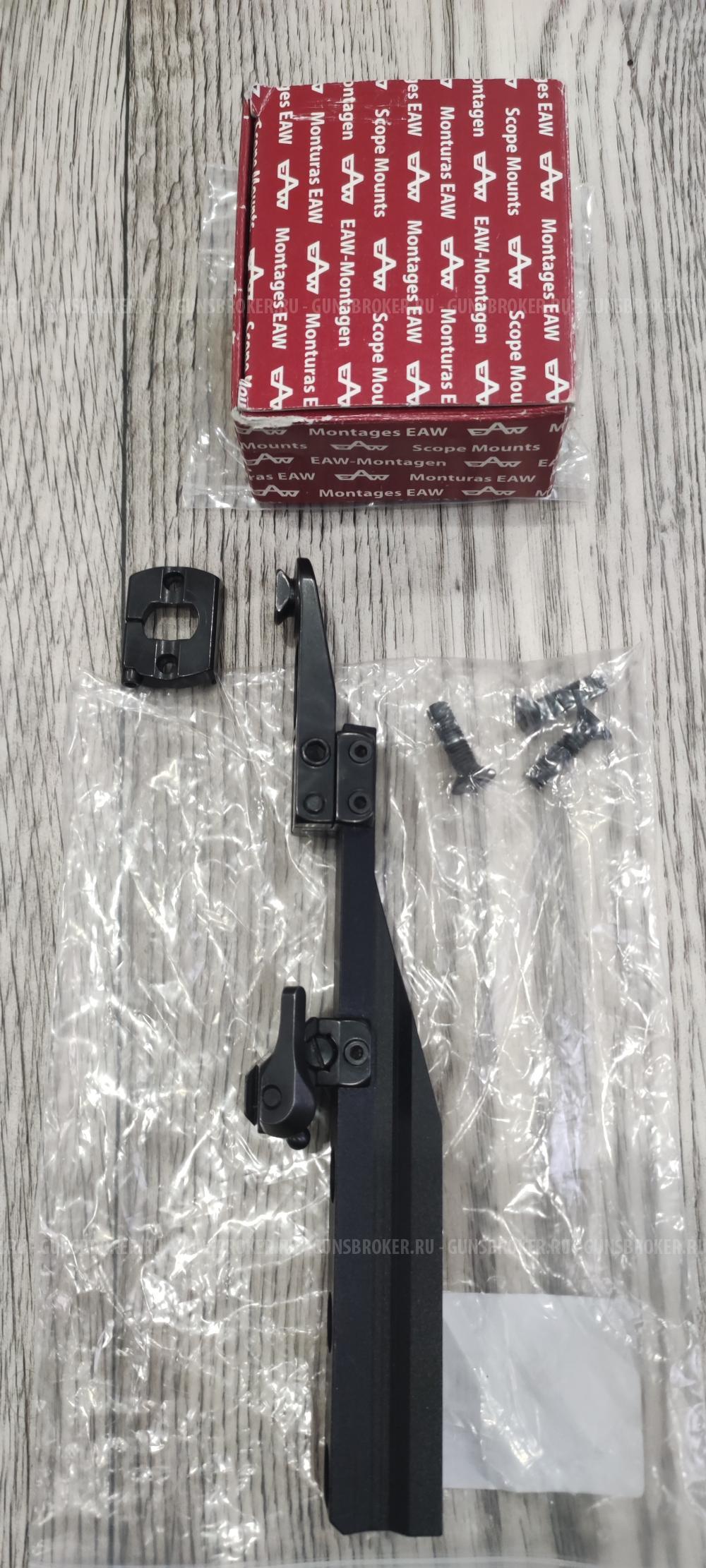 Стандартная призма на Дедал450 с быстросьемным кронштейном Appel для карабина CZ550