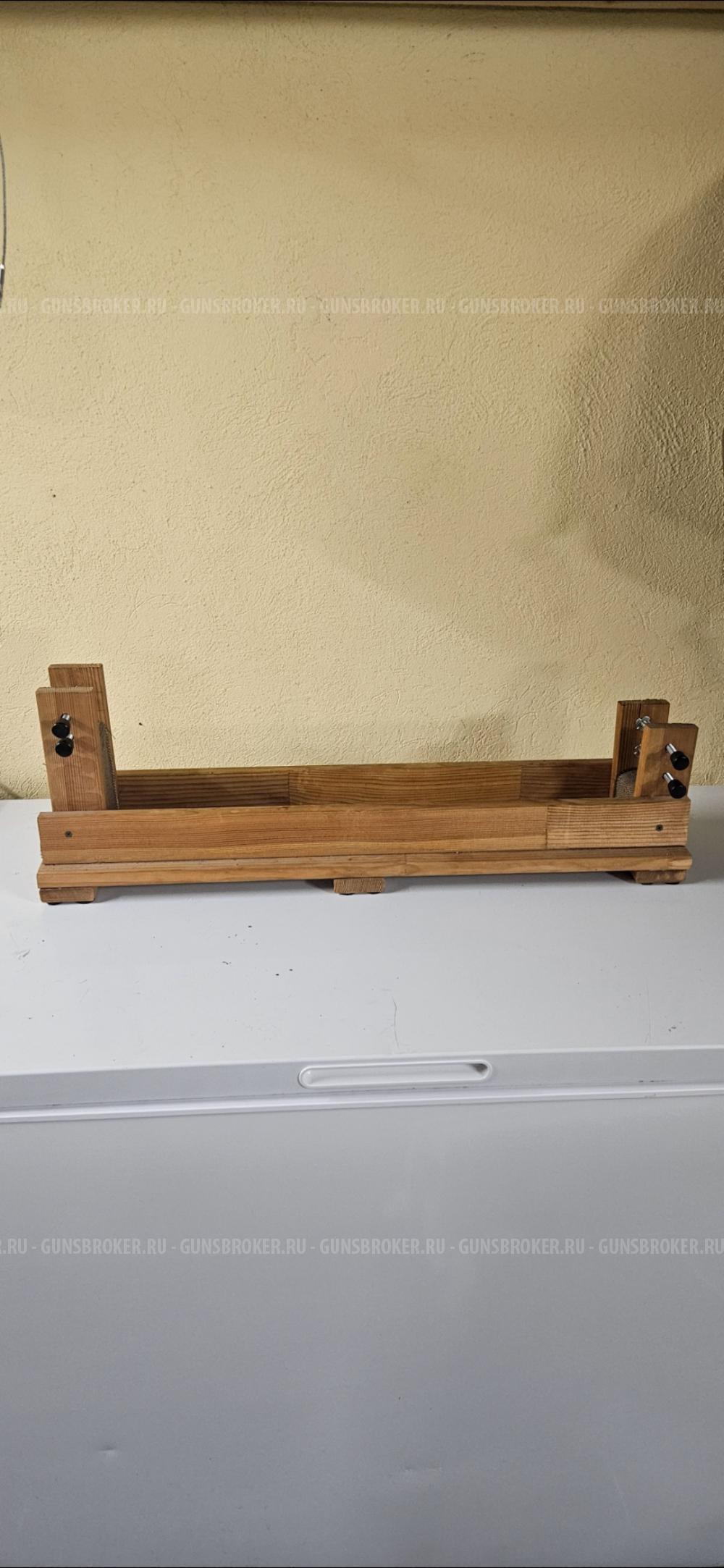 Станок для чистки оружия. 