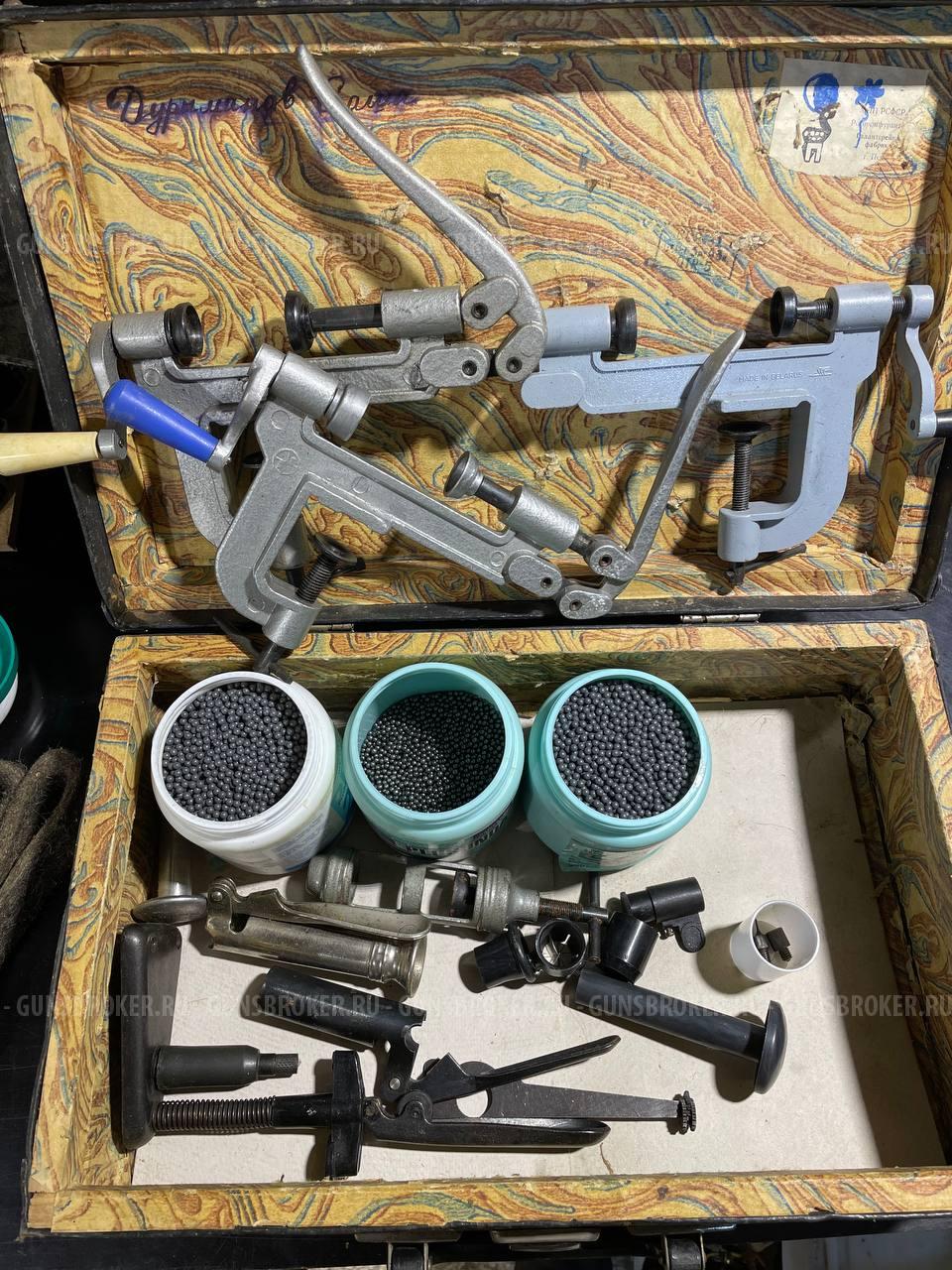 станок для патронов 20 к, 16 к, 12 к, 