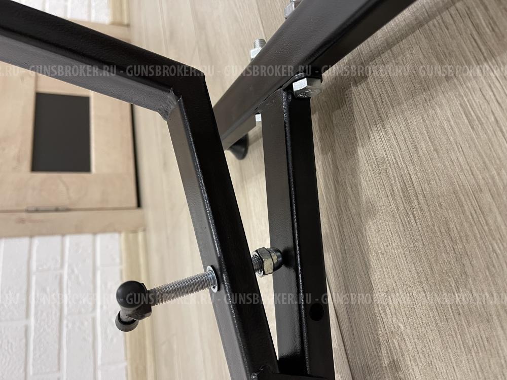 Станок для пристрелки и чистки оружия (разборный)