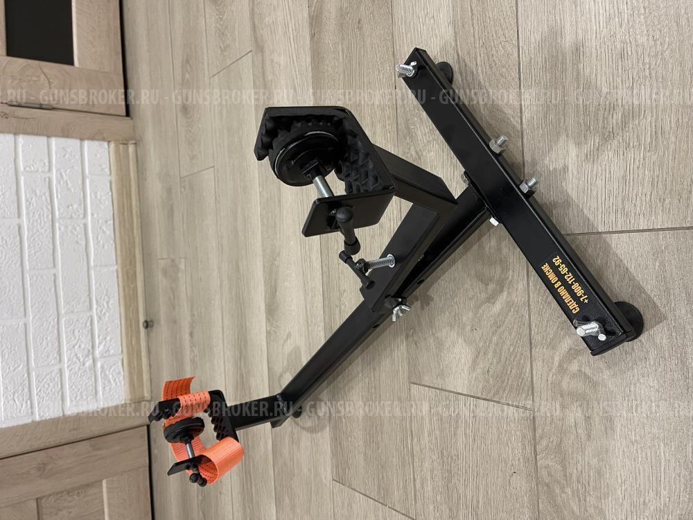 Станок для пристрелки и чистки оружия (разборный)