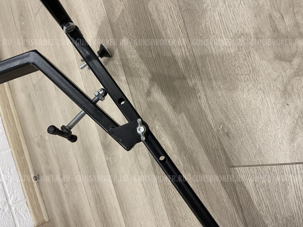 Станок для пристрелки и чистки оружия (разборный)