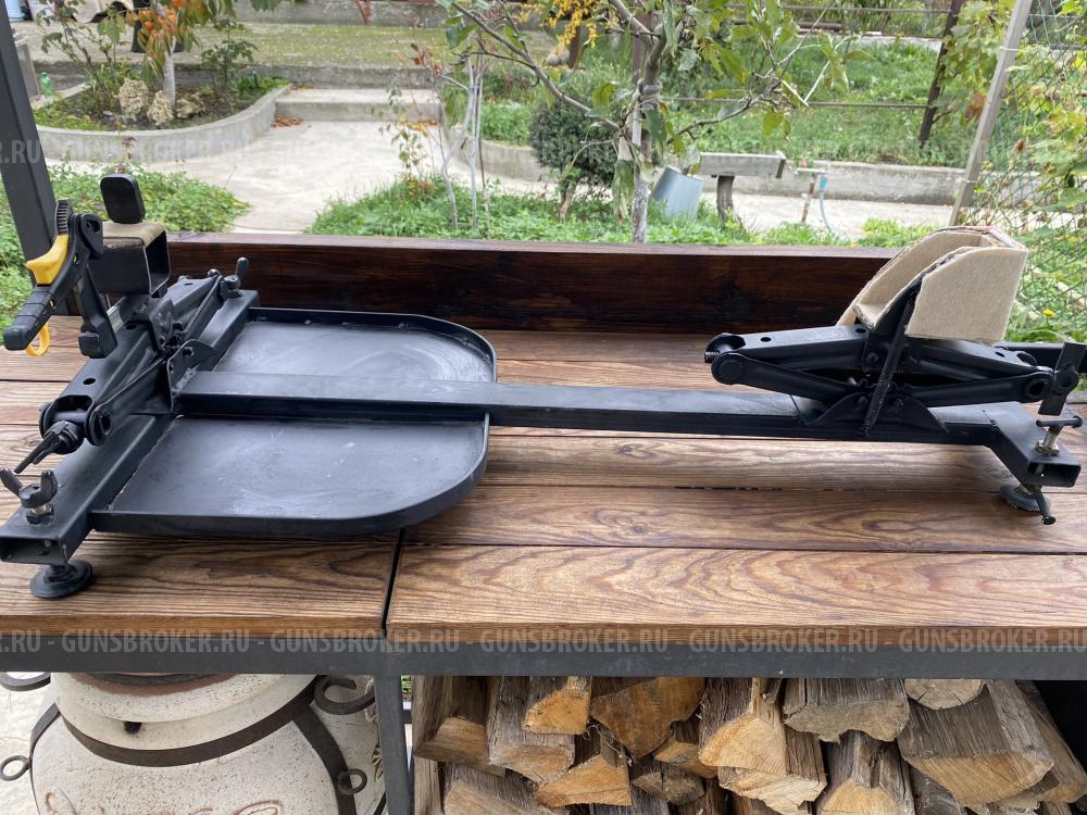 Станок для пристрелки оружия