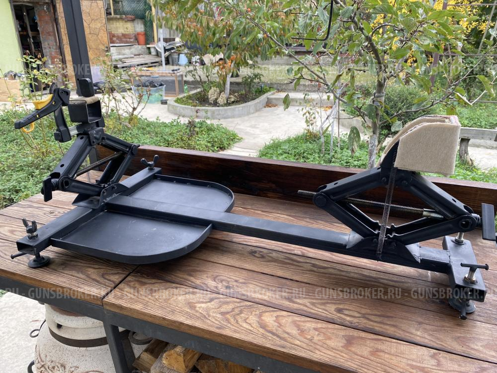Станок для пристрелки оружия