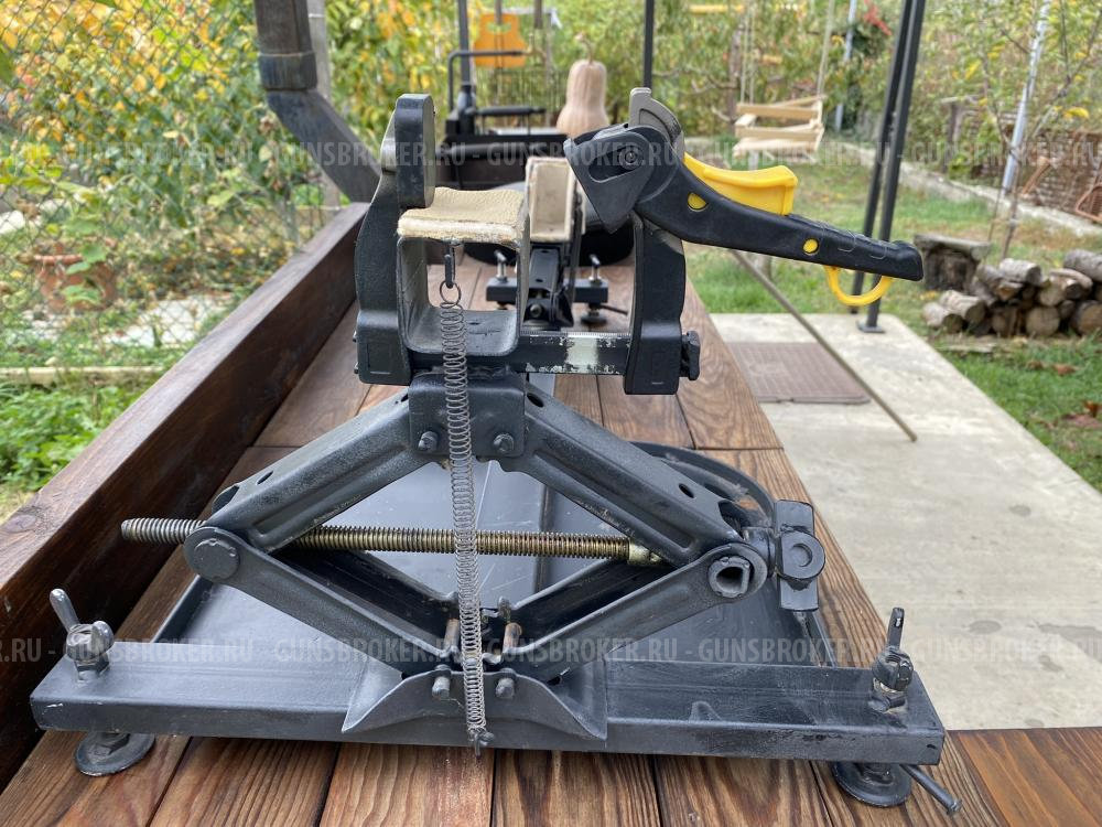 Станок для пристрелки оружия