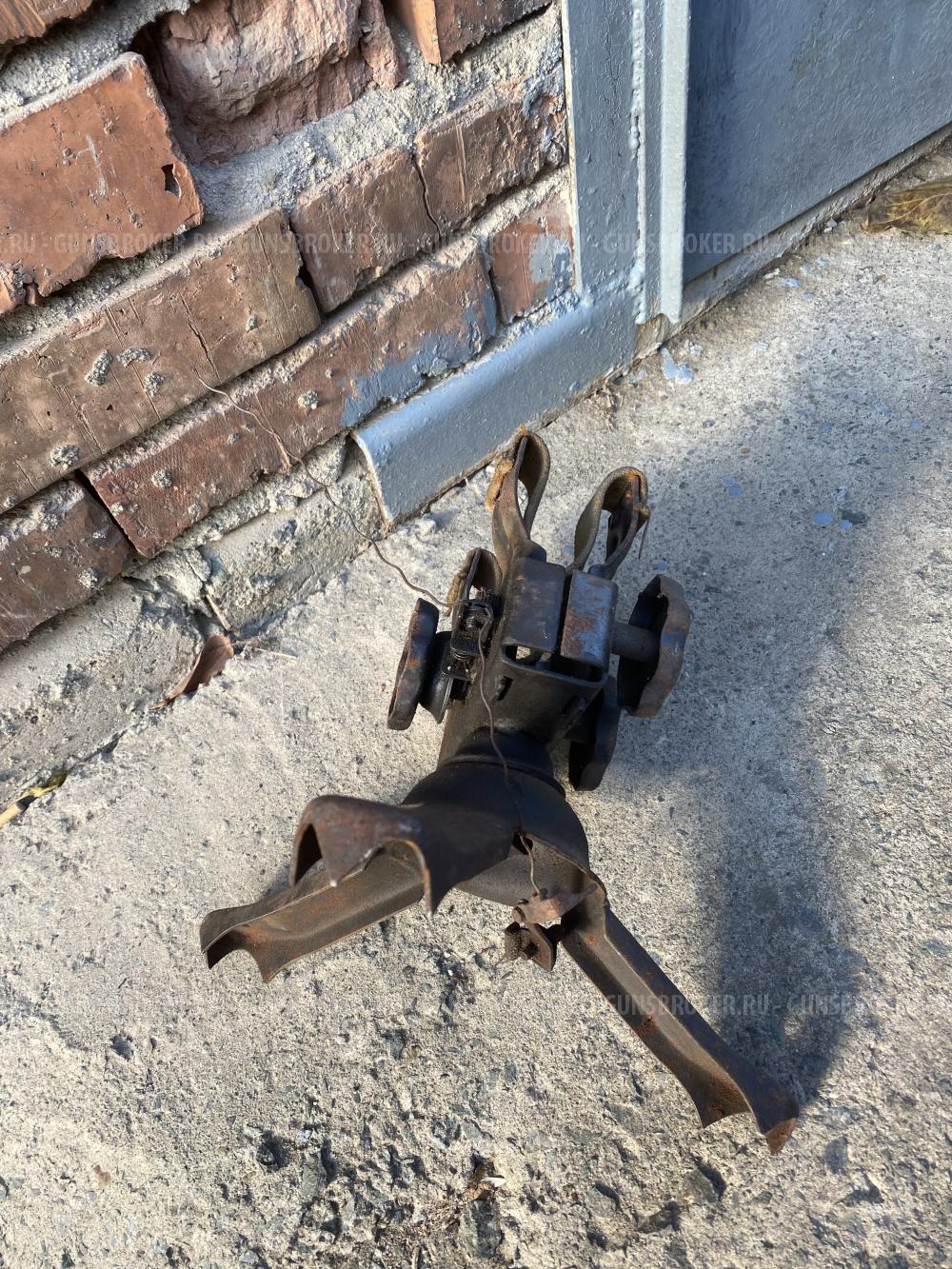 Станок для пристрелки оружия