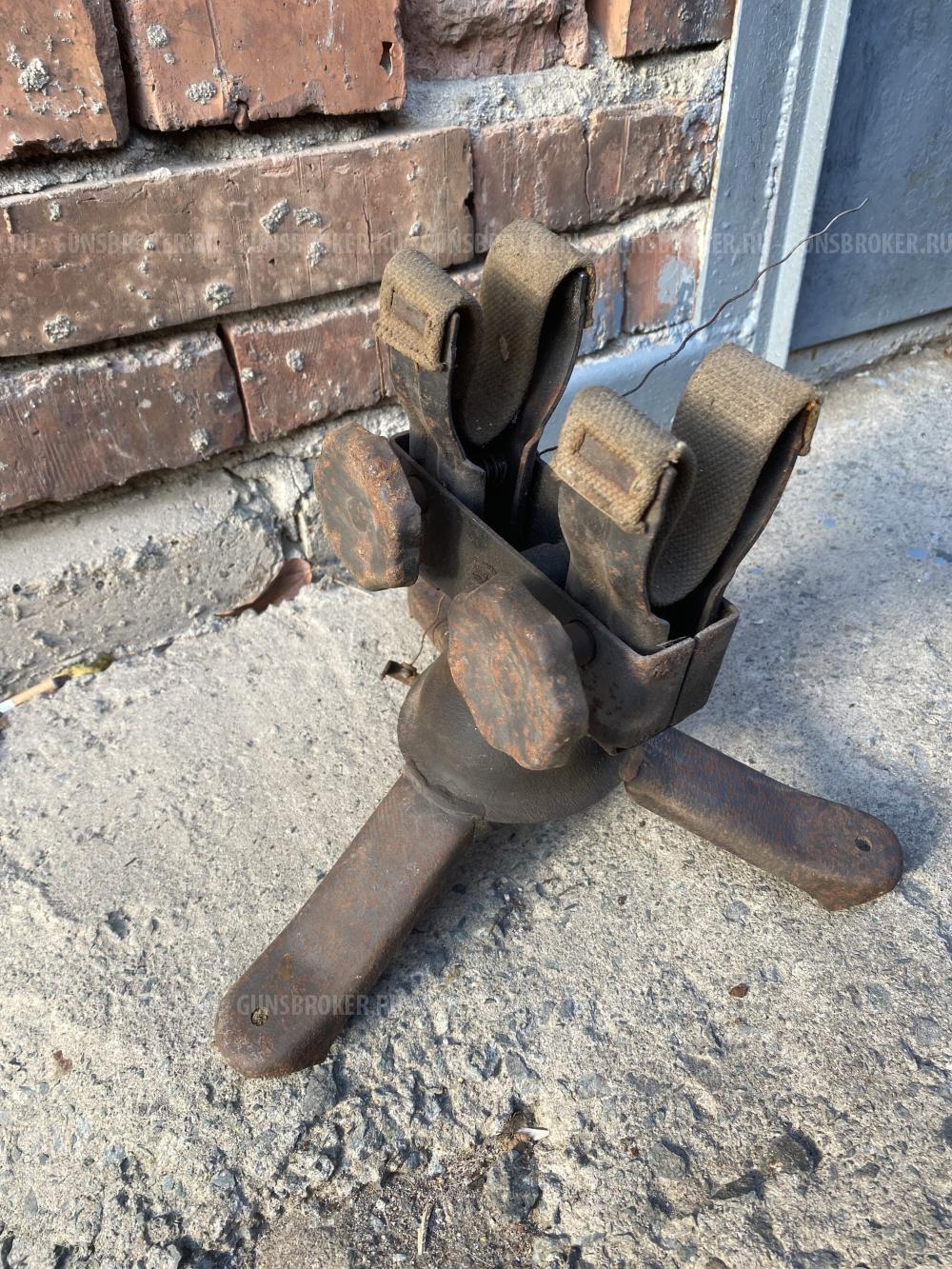 Станок для пристрелки оружия