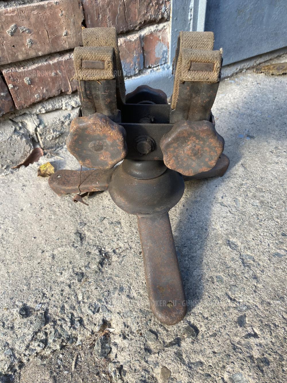 Станок для пристрелки оружия.