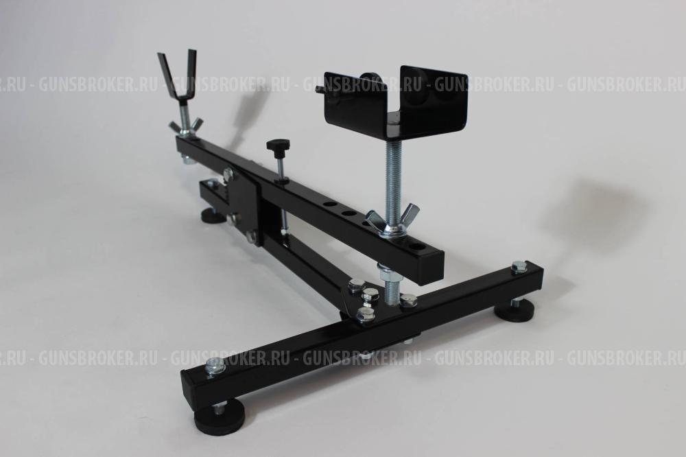 Станок для пристрелки оружия,подставка