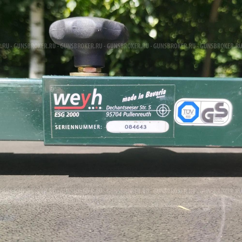 станок для пристрелки weyh egs 2000