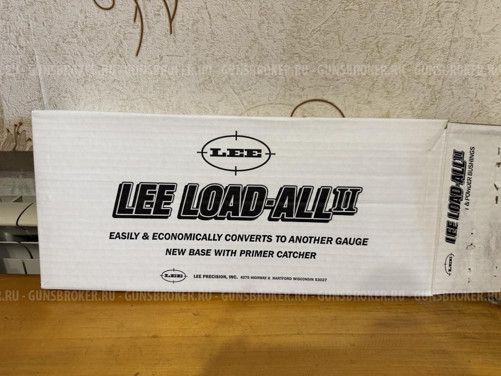 Станок для снаряжения патронов LEE load-ALL 2 (12 калибр)