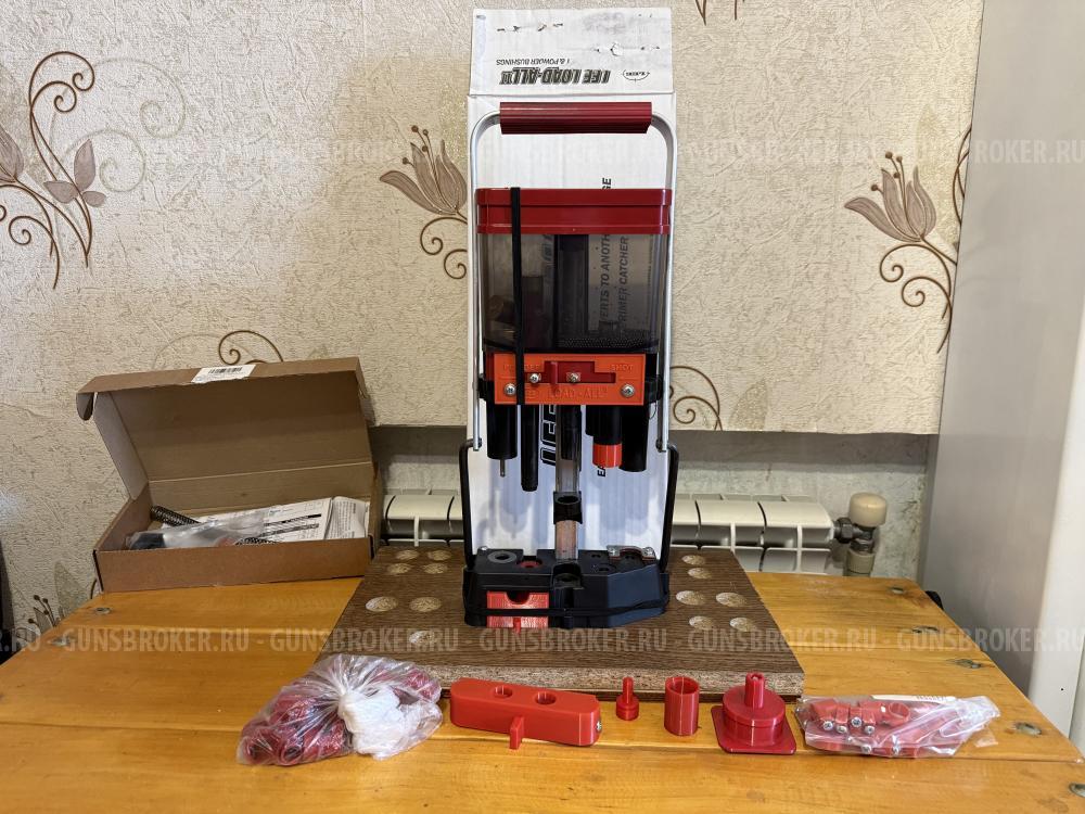 Станок для снаряжения патронов LEE load-ALL 2 (12 калибр)