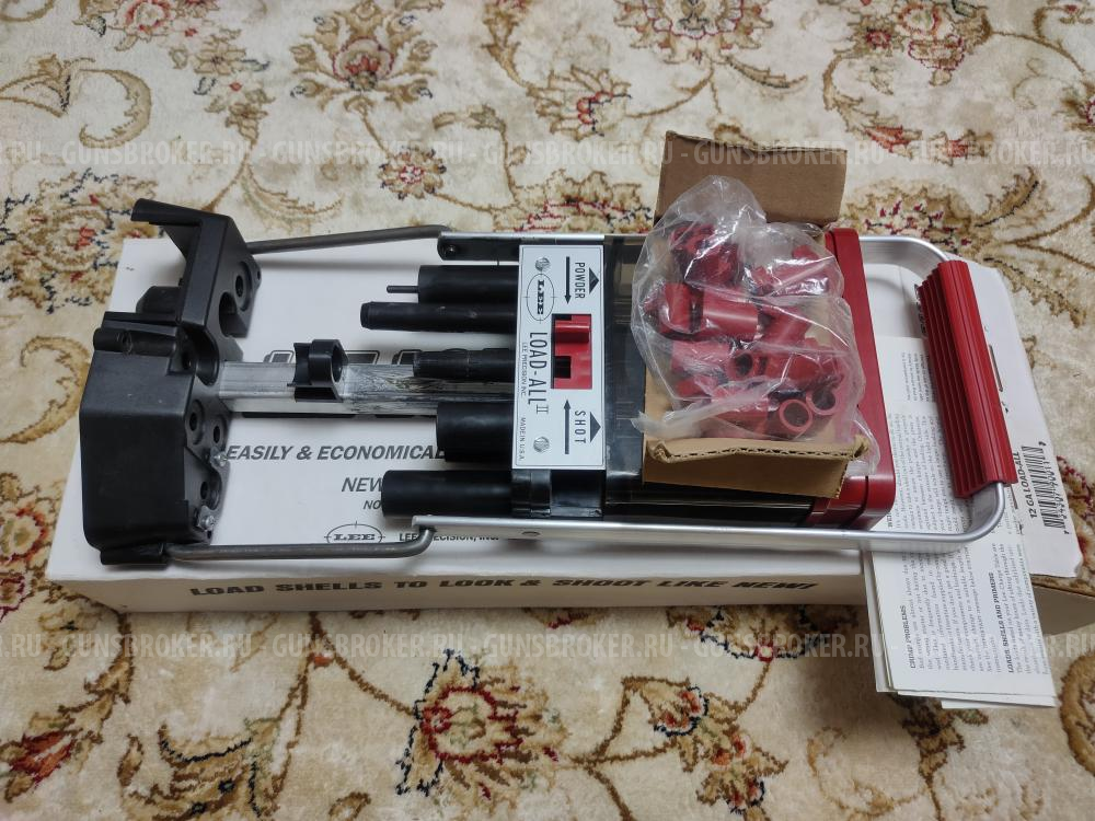 Станок для снаряжения патронов Lee Load All ll 12к