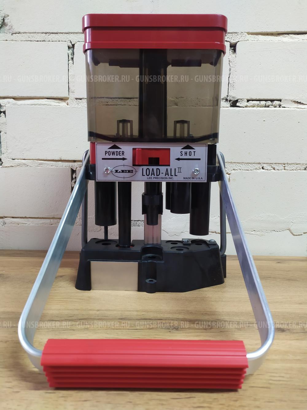 Станок LEE 12к. Load-all II для снаряжения патронов