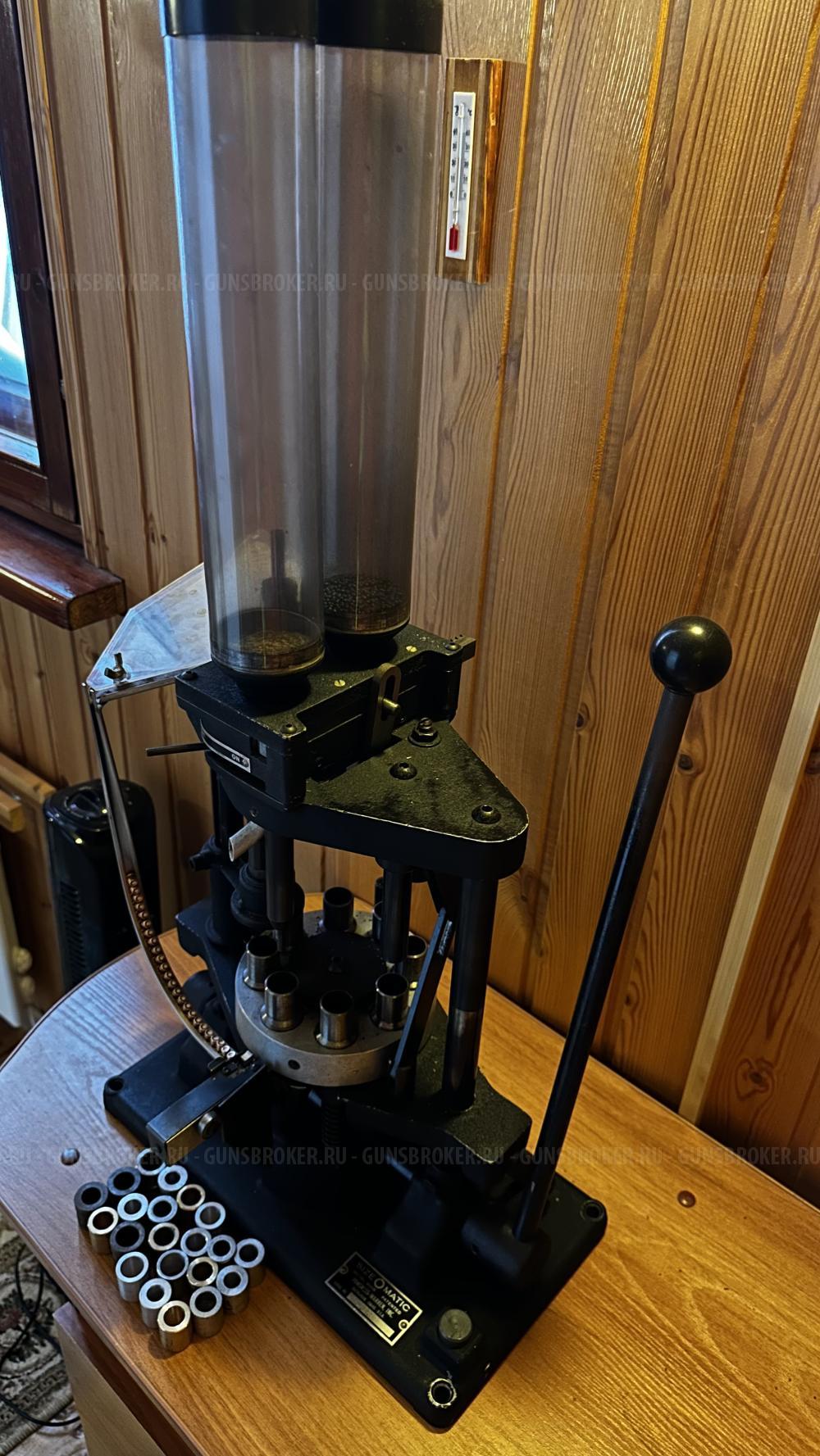 Станок для зарядки патронов Pansones Warren 800B