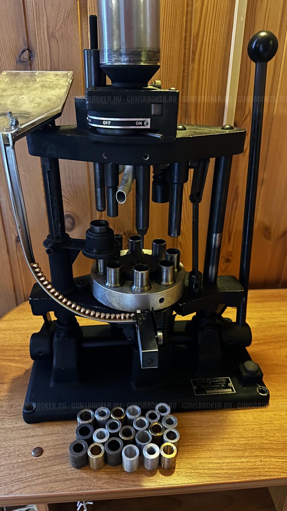 Станок для зарядки патронов Pansones Warren 800B