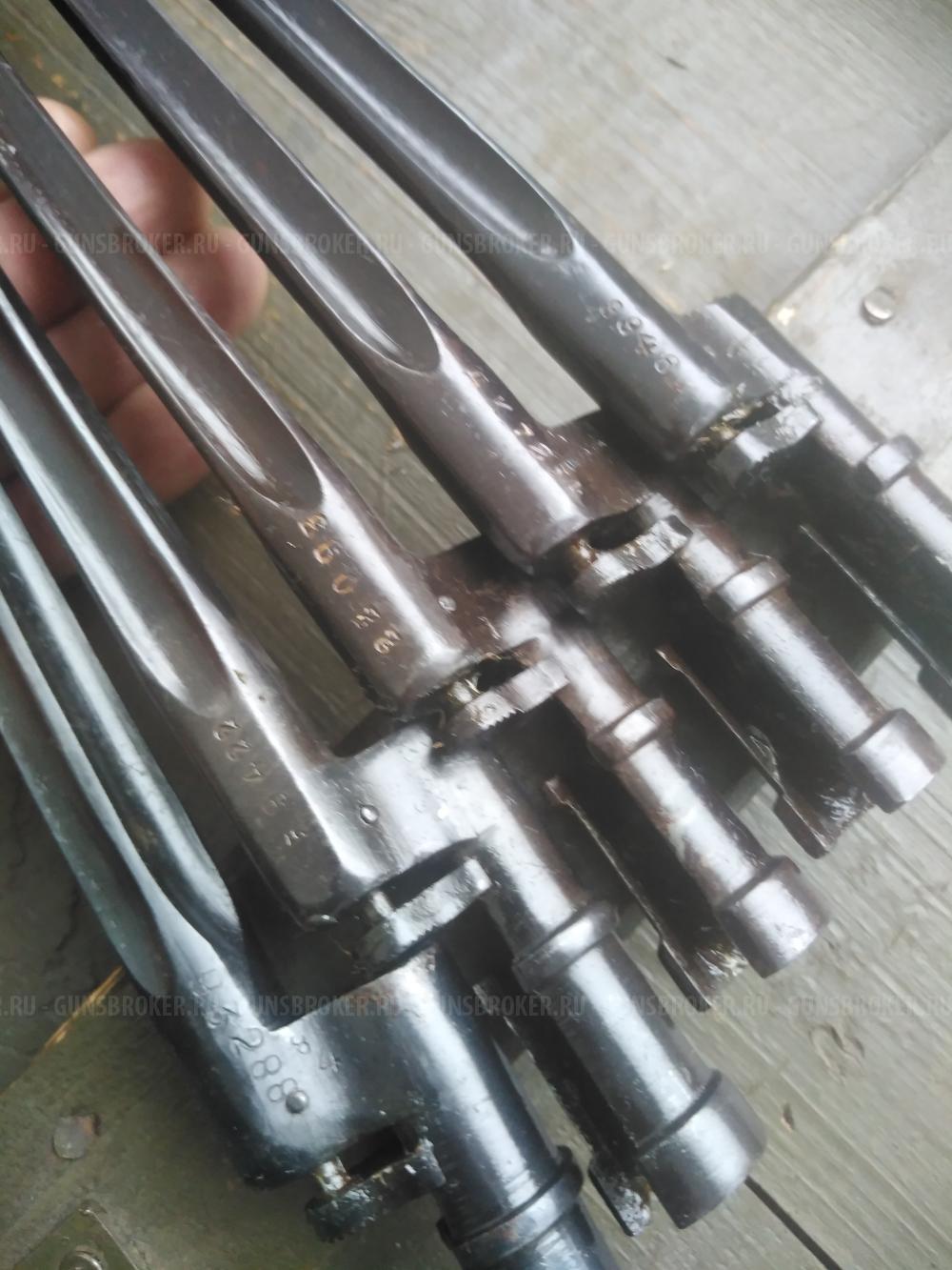  Штык Мосина. Номерной. Оригинал.