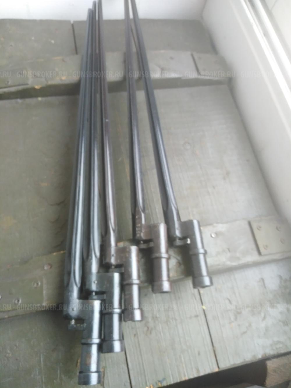  Штык Мосина. Номерной. Оригинал.