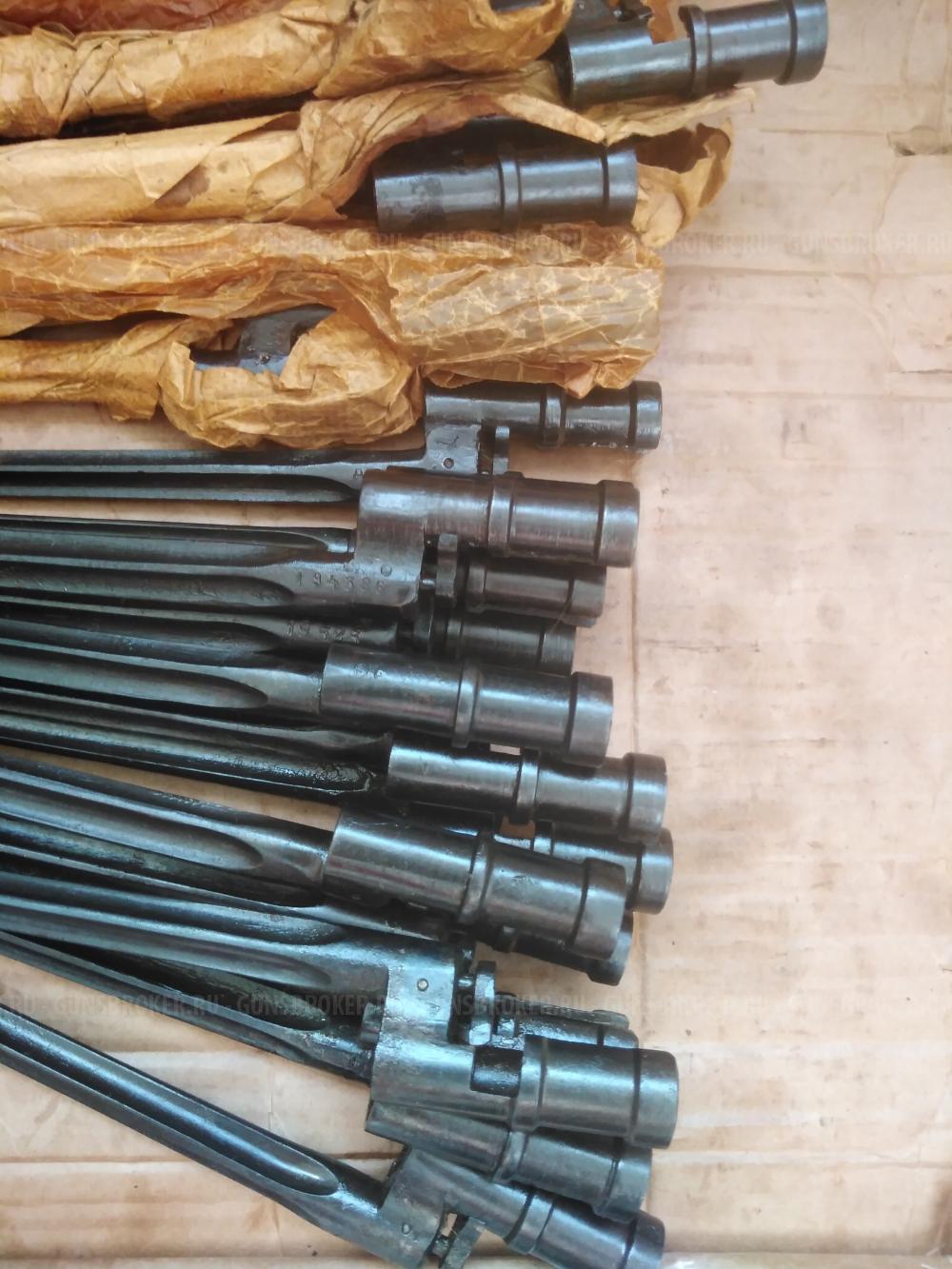  Штык Мосина. Номерной. Штык СКС. Оригинал.