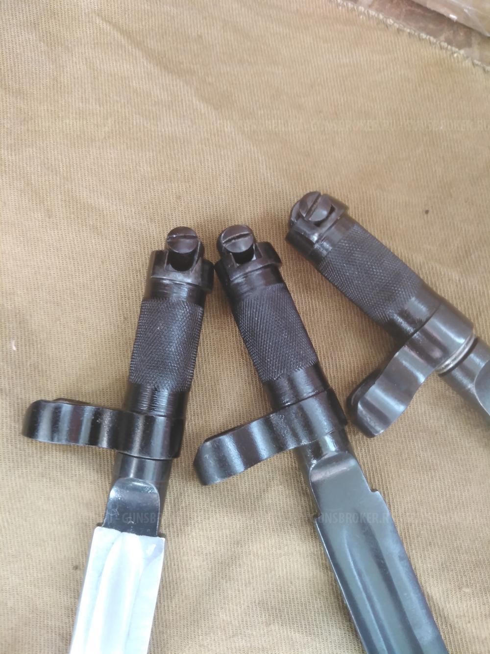  Штык Мосина. Номерной. Штык СКС. Оригинал.