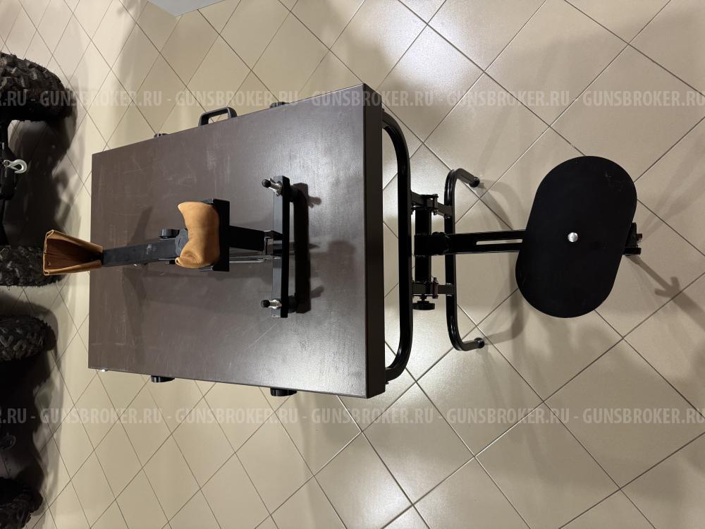 Станок,  стол для пристрелки оружия