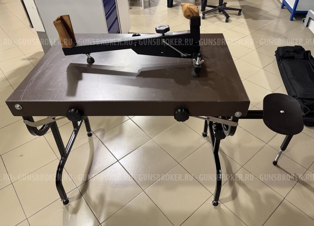 Станок,  стол для пристрелки оружия