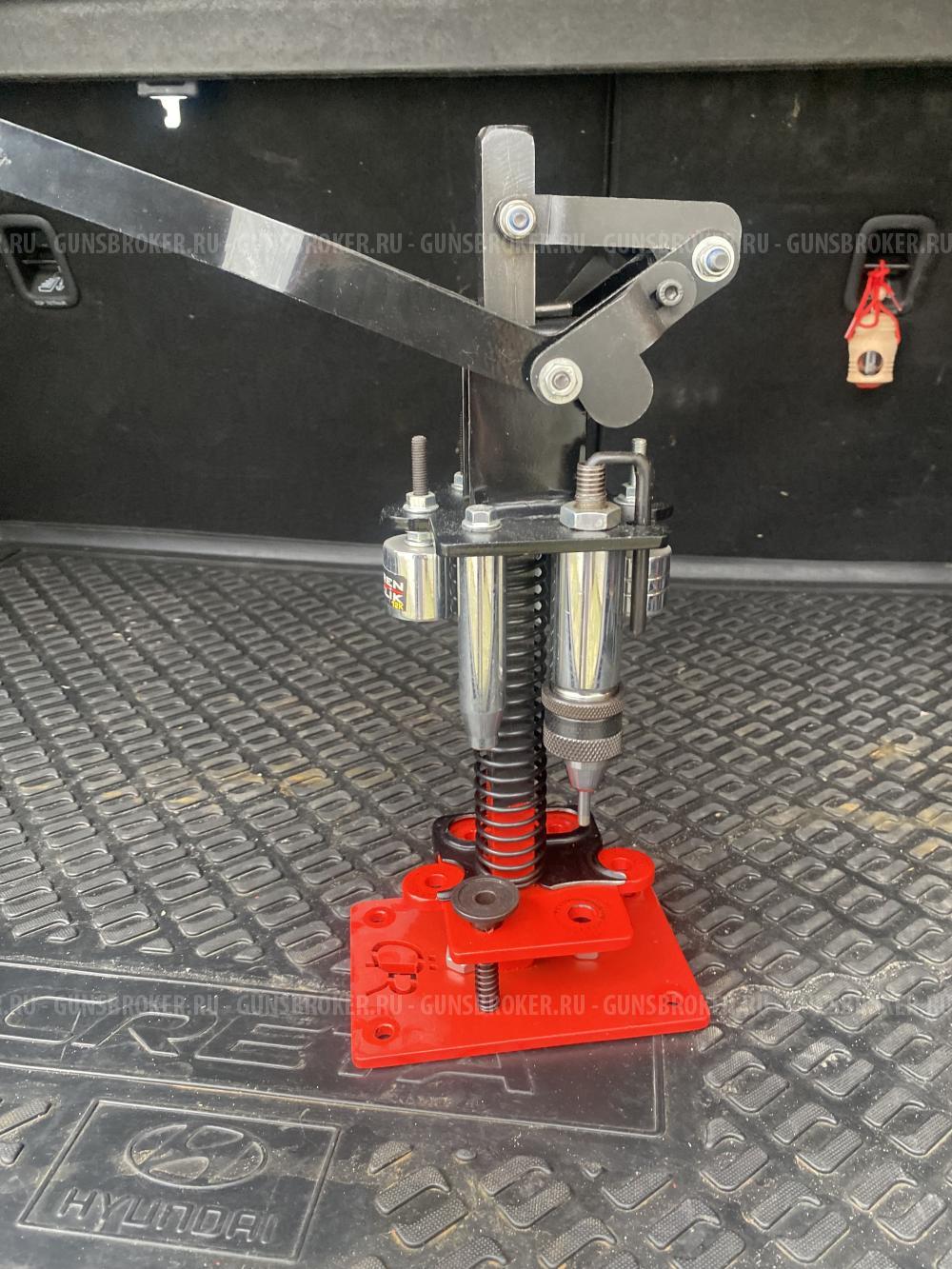 Станок/пресс "Oren Celik" для снаряжения патронов 12 кал. 