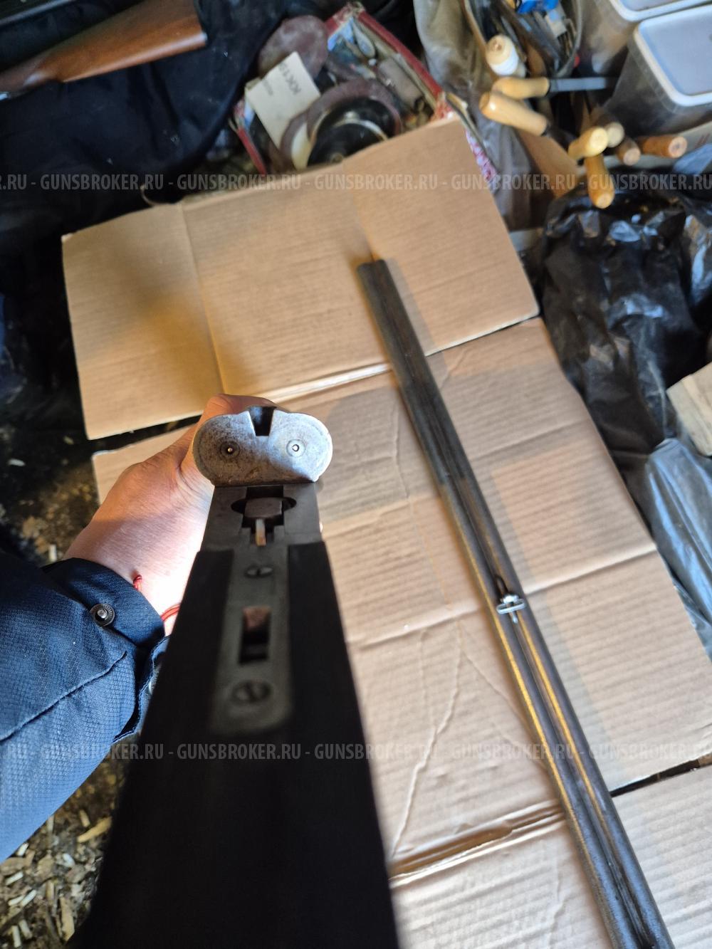 Старинное немецкое ружье