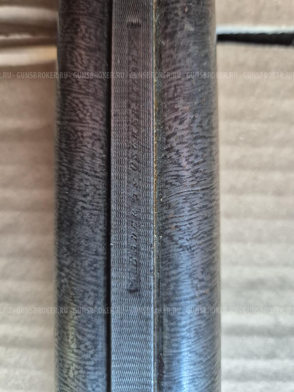 Старинное немецкое ружье