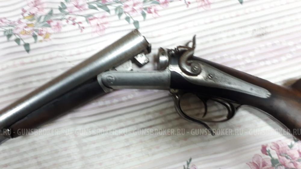 старинное ружье