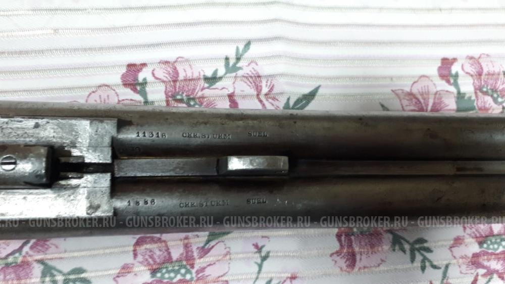 старинное ружье