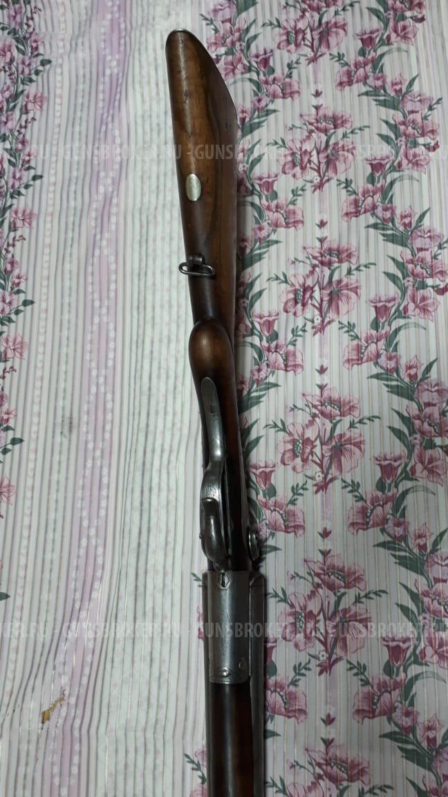 старинное ружье