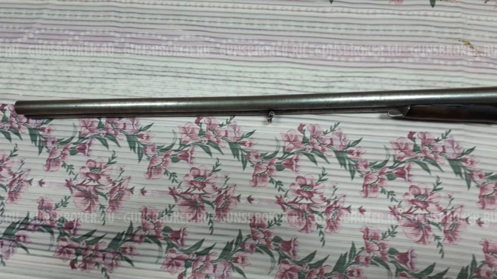 старинное ружье