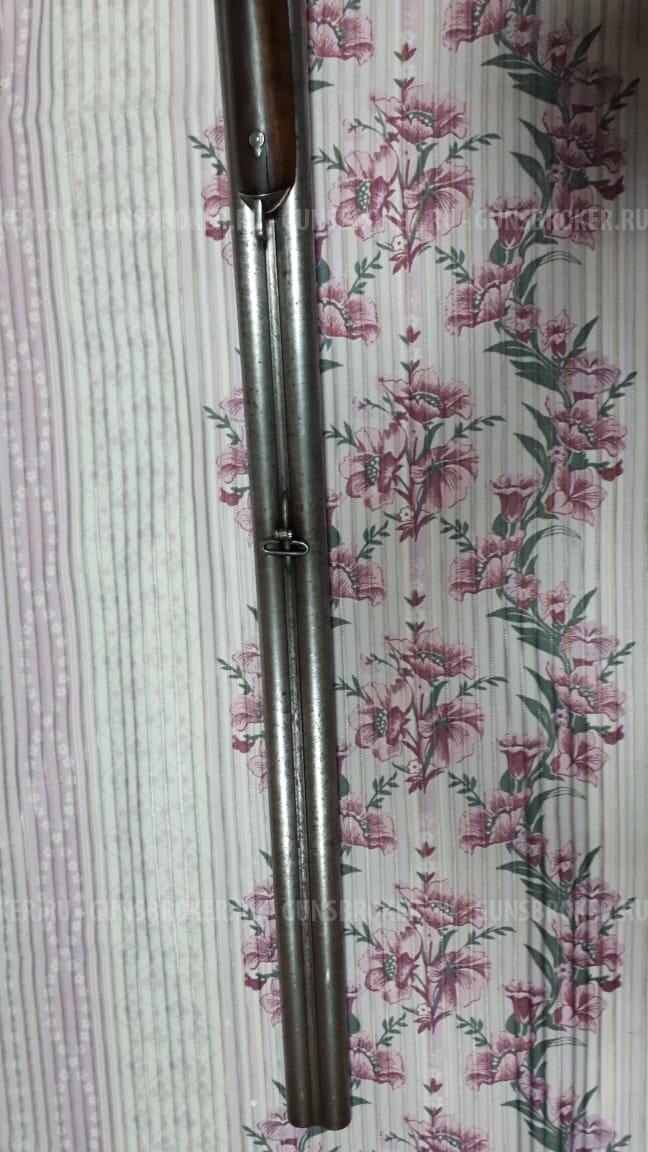 старинное ружье