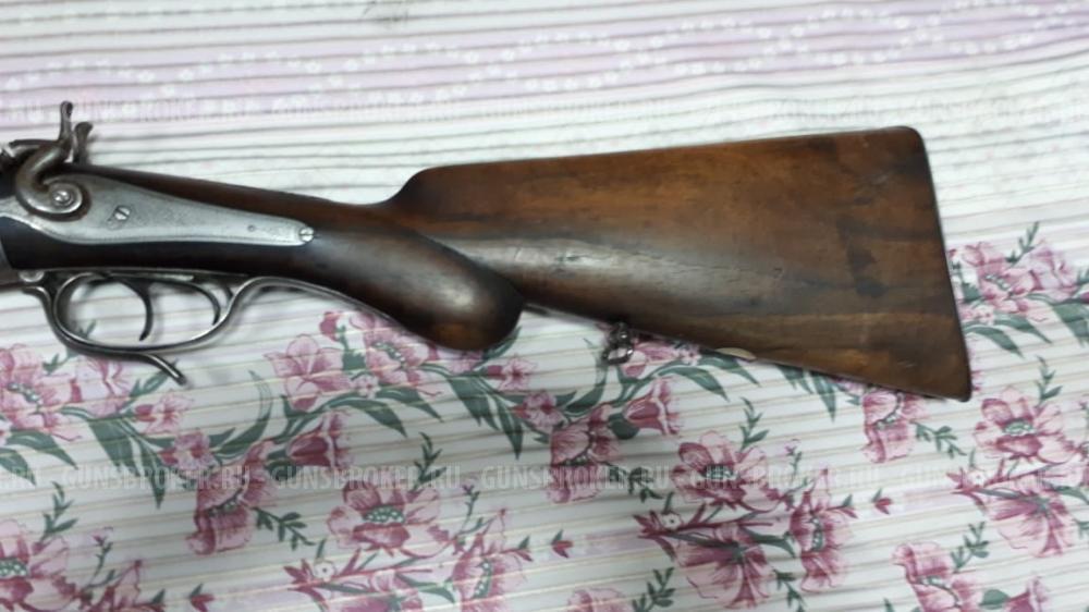 старинное ружье