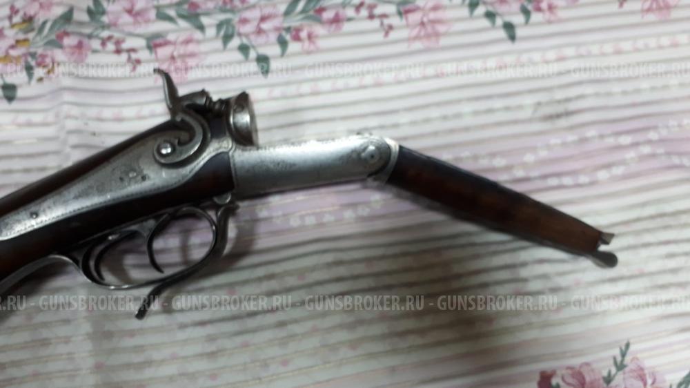 старинное ружье