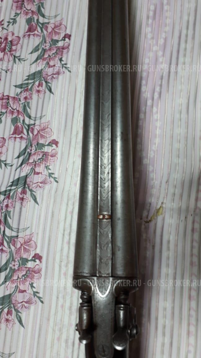 старинное ружье