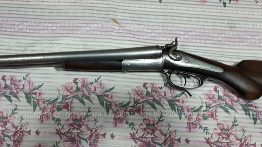 старинное ружье