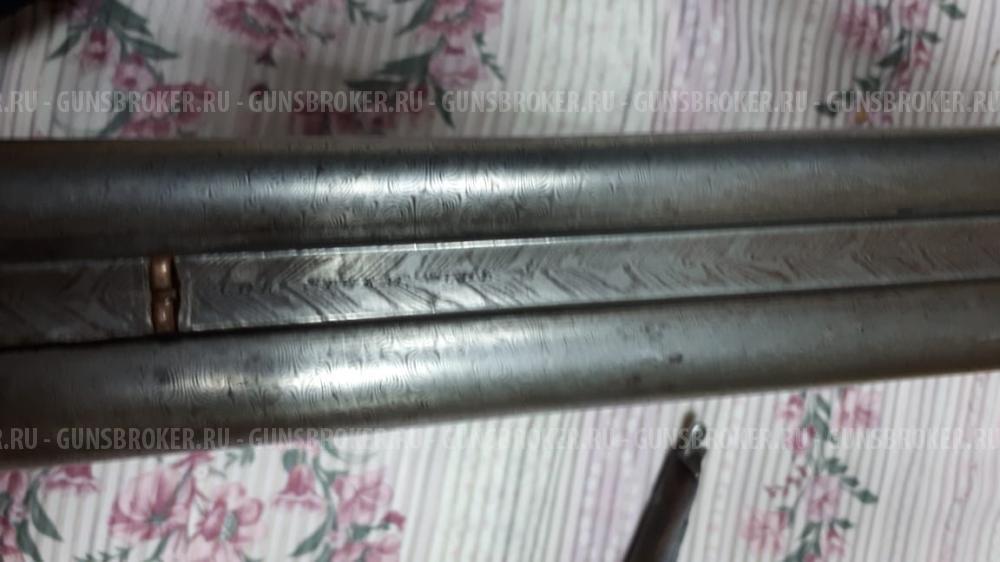 старинное ружье