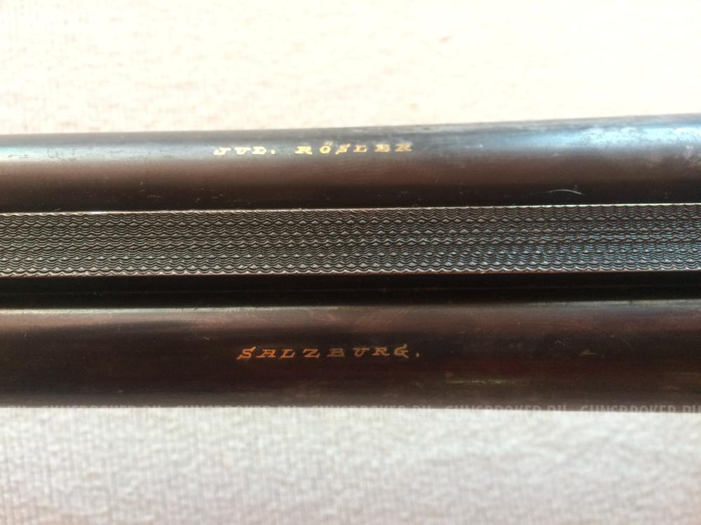 Старое Австрийское ружье Рослер.