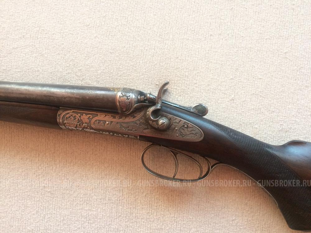 Старое Австрийское ружье Рослер.